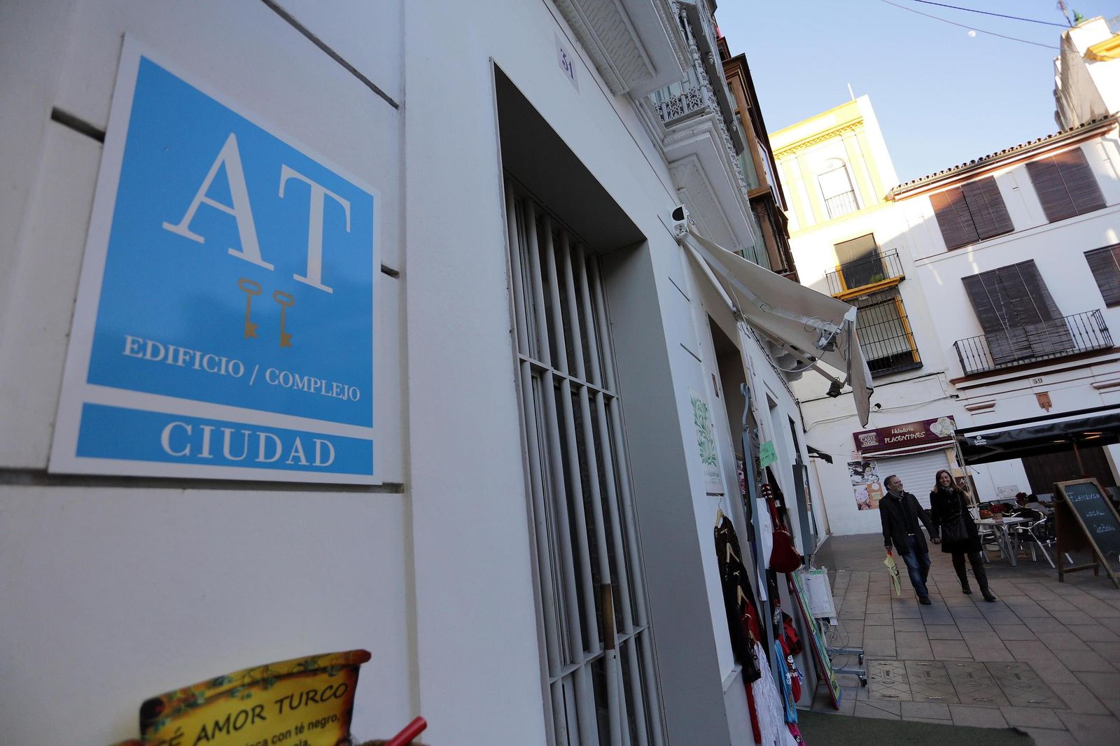 Unos apartamentos turísticos de Sevilla.