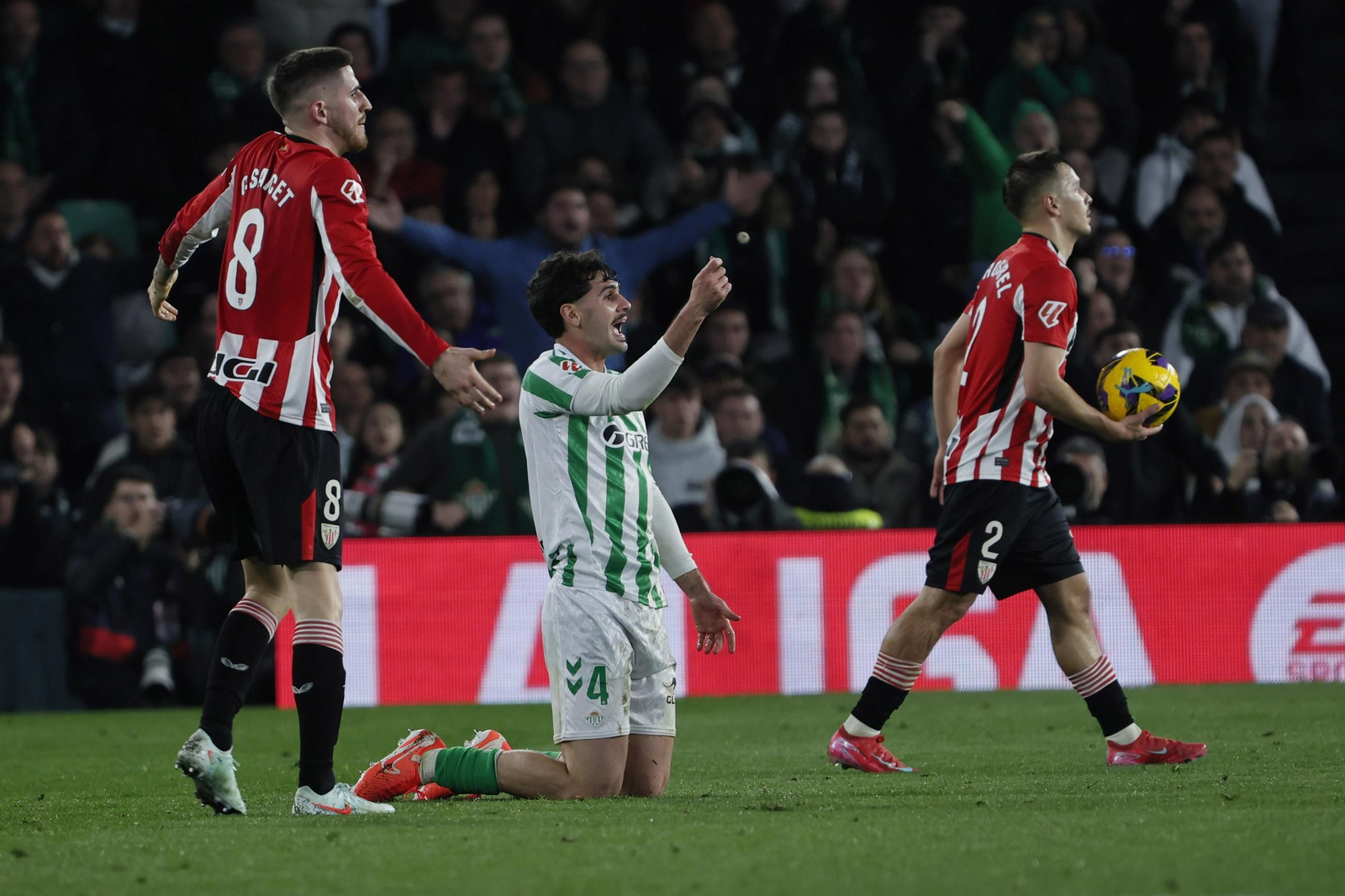 Las imágenes del Betis - Athletic de Bilbao