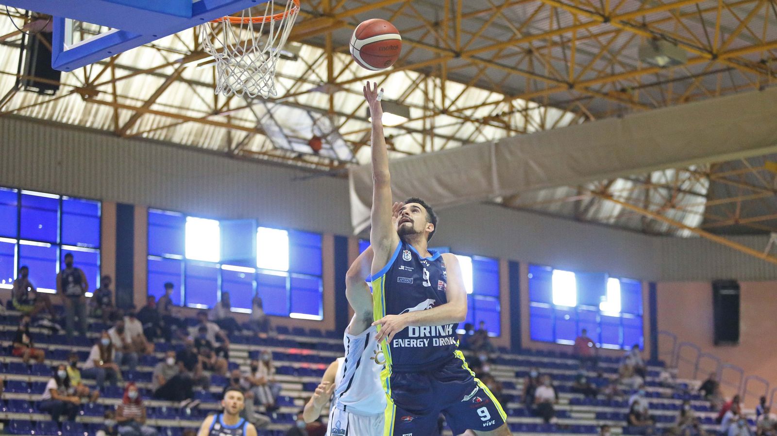 Las mejores fotos del UDEA - ULB de la Copa Diputación