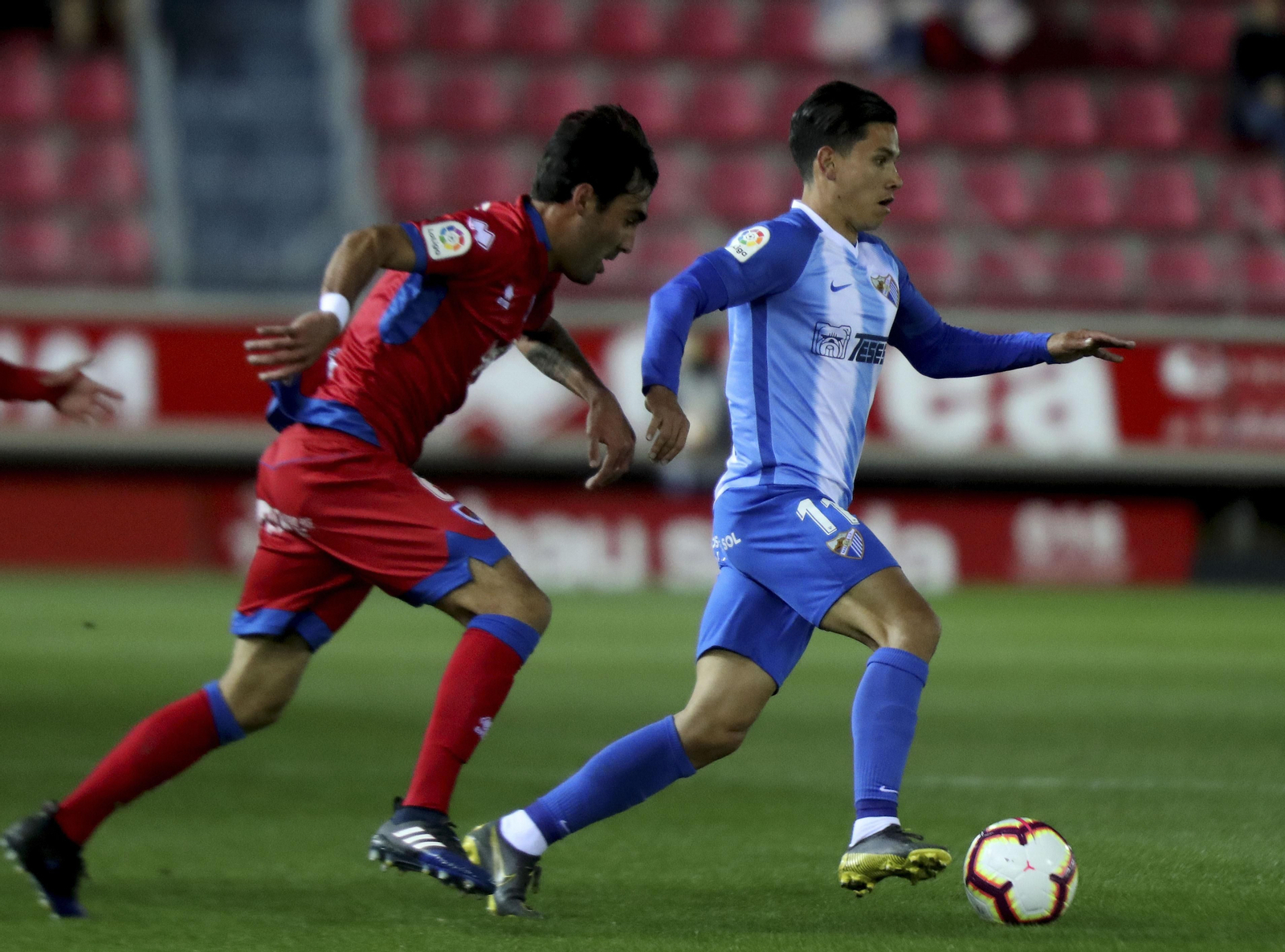 Las fotos del Numancia - Málaga CF