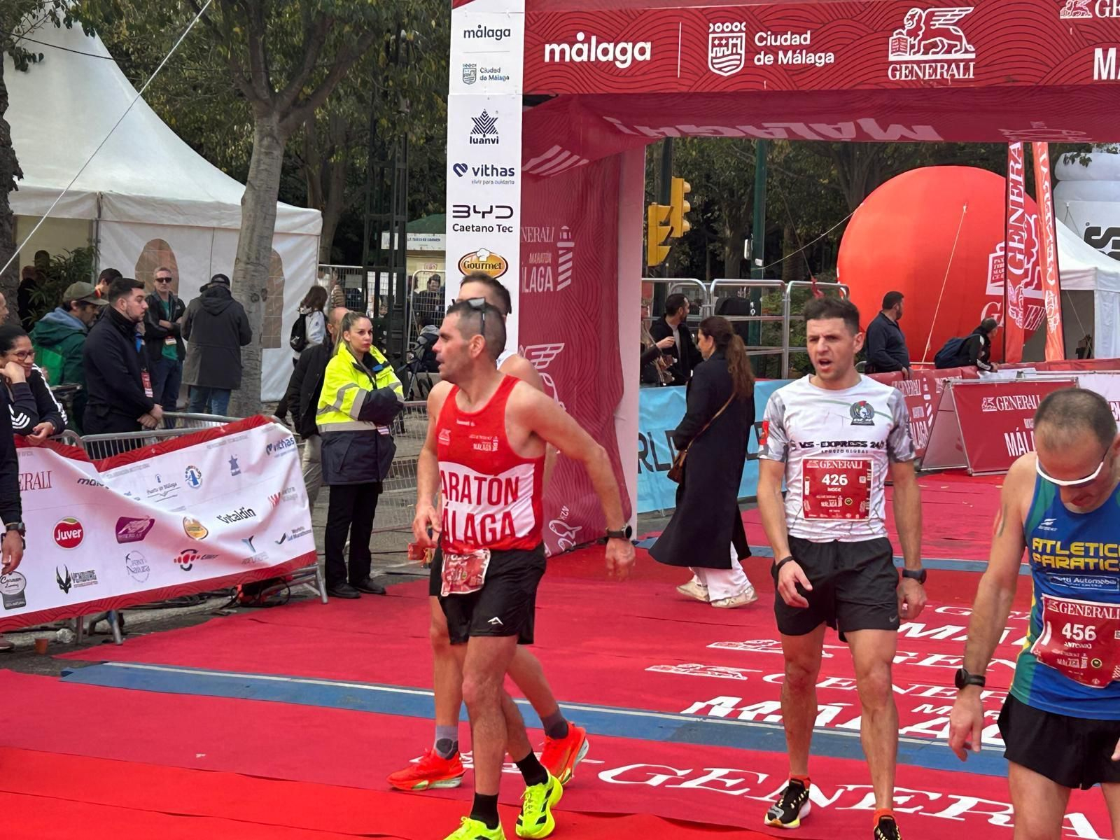 Las fotos de la Maratón de Málaga 2025