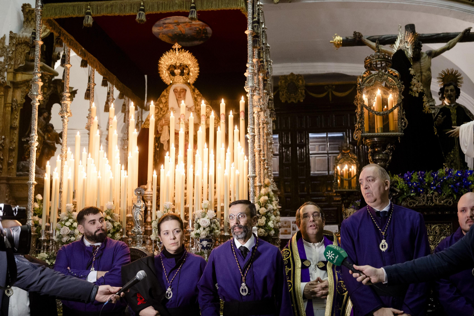 Las imágenes de la cofradía de Piedad este Martes Santo en la Semana Santa de Cádiz de 2024