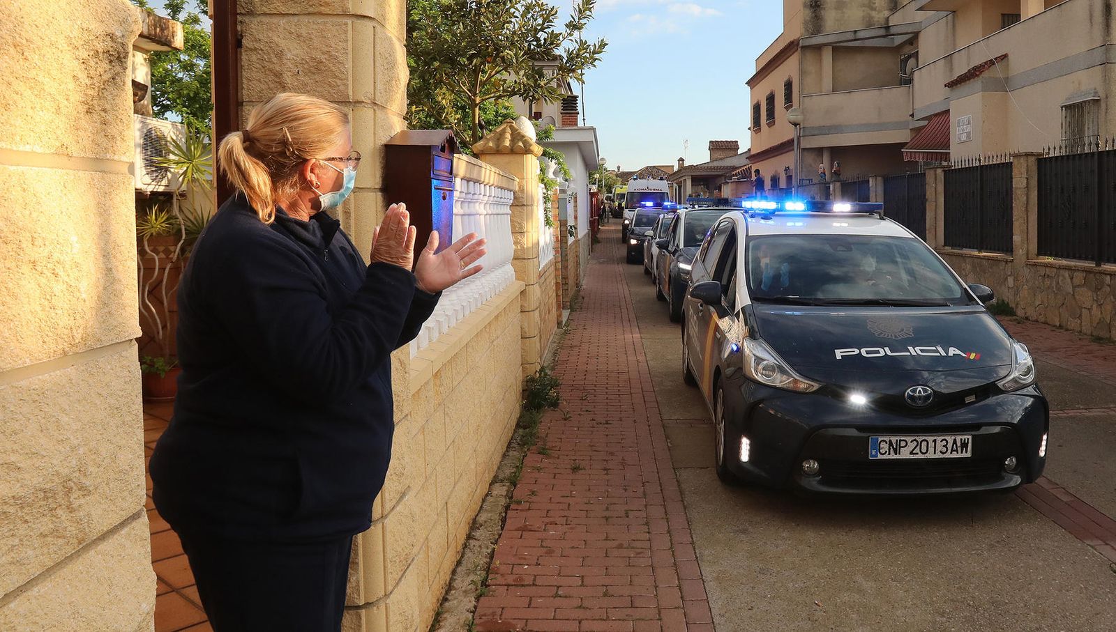 Jerez, un mes en estado de alarma