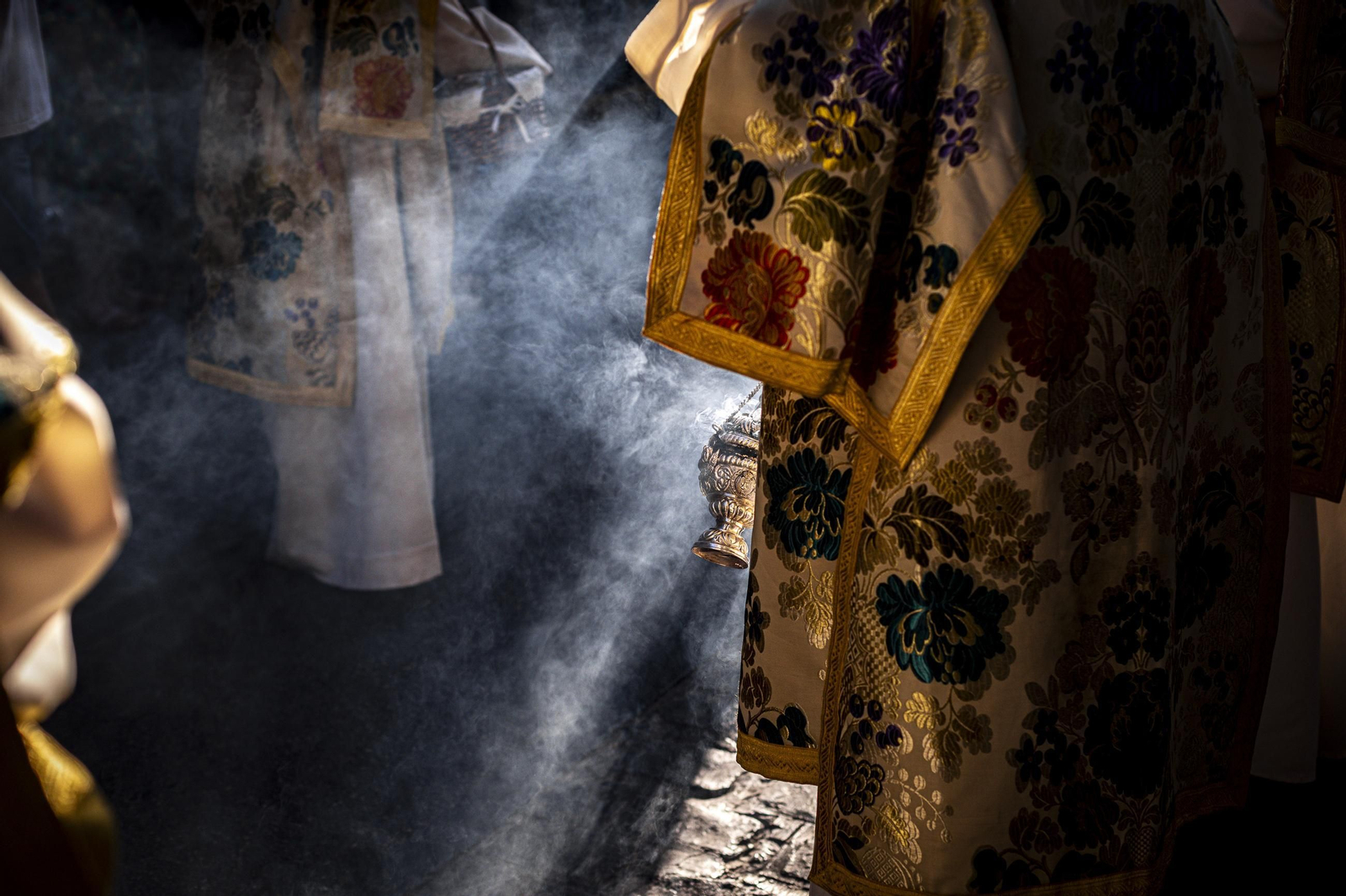 Las imágenes de la procesión de la Virgen del Carmen en Cádiz