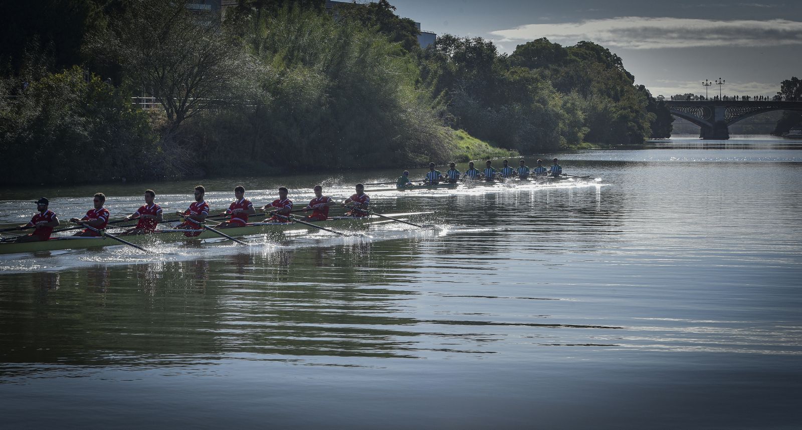 La resistencia en los deportistas sevillanos: el derbi del Guadalquivir, en tiempos de Covid