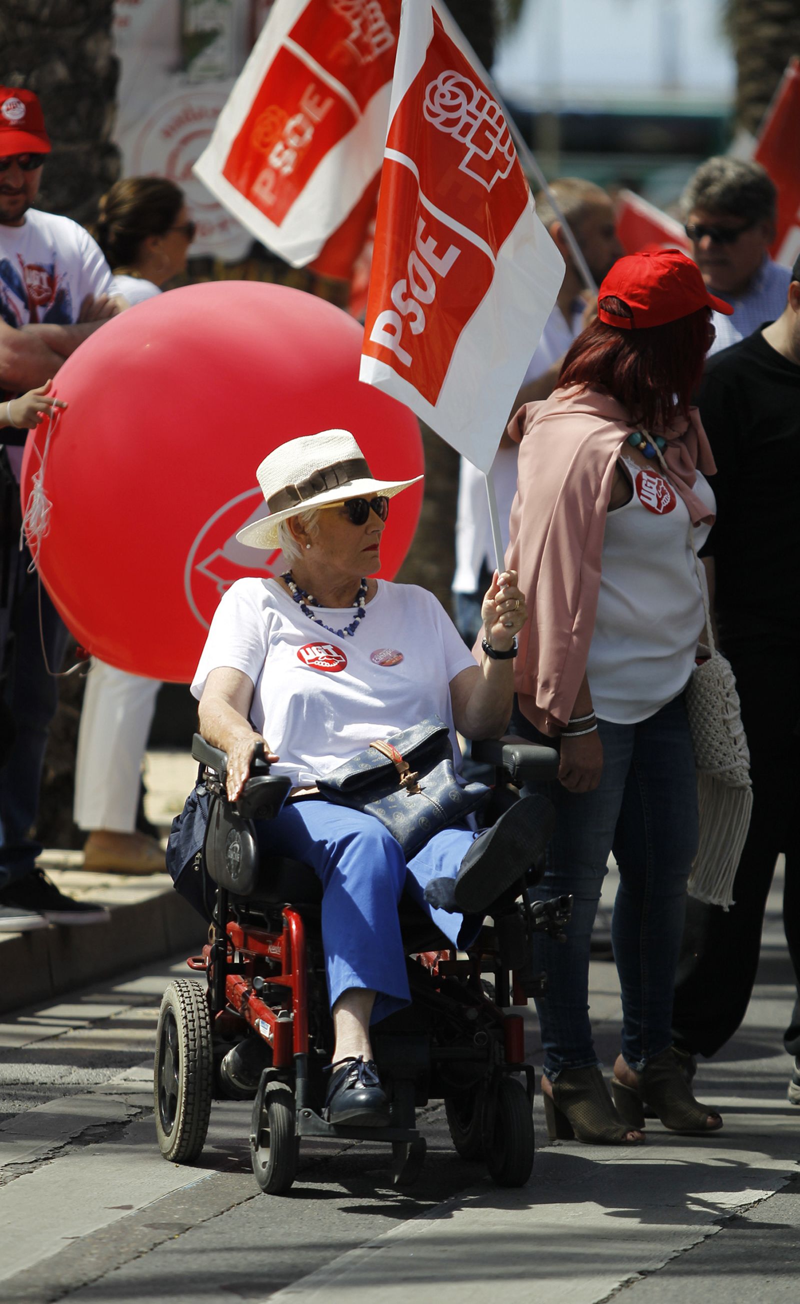 Fotogalería Manifestación del Primero de Mayo. Día Internacional de los Trabajadores. Almería