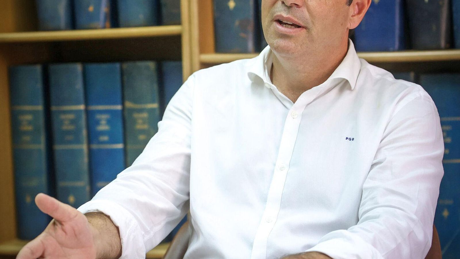 El cabeza de lista del PP por la provincia.