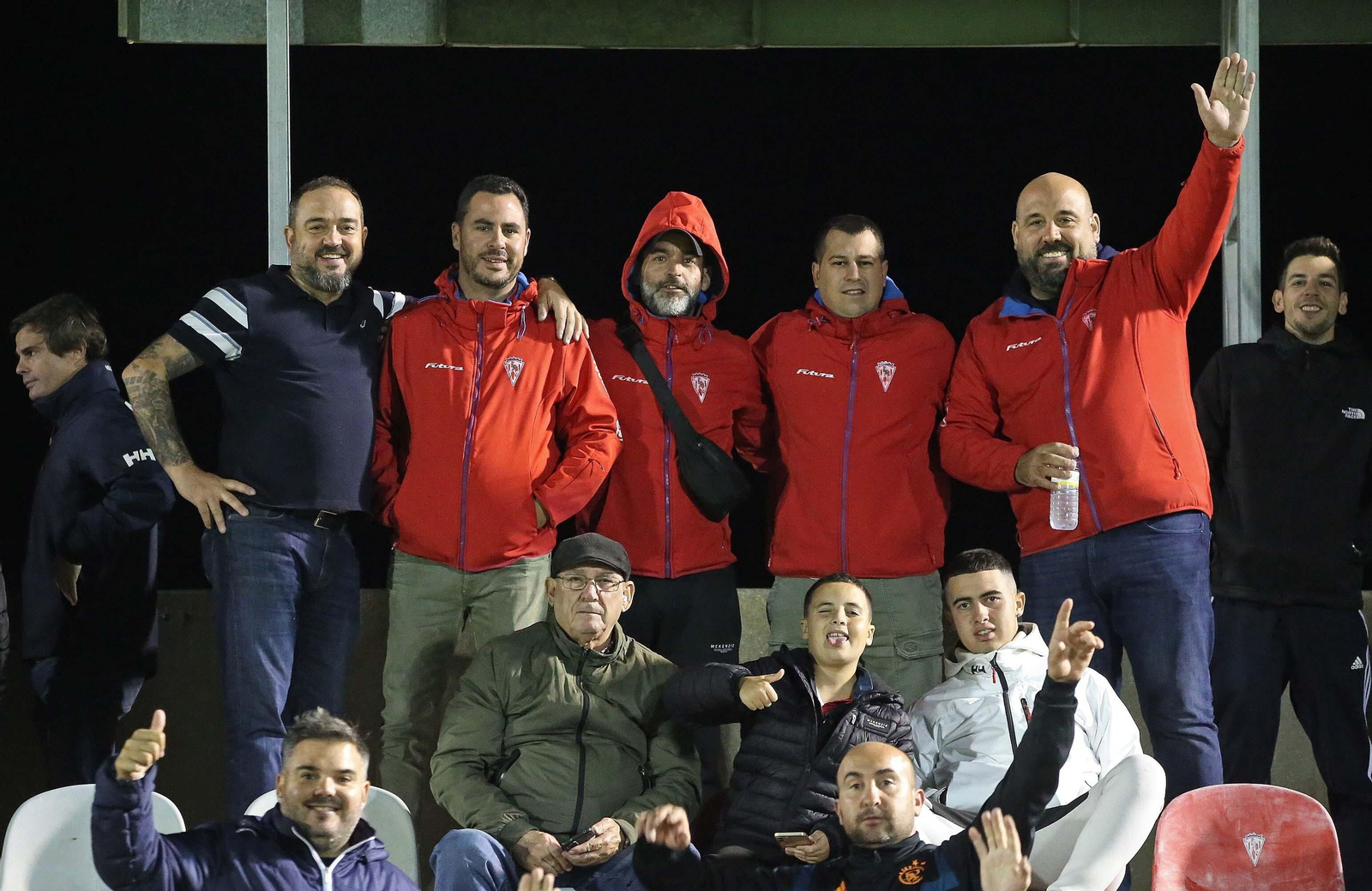 Búscate durante el Algeciras - Intercity en el Nuevo Mirador