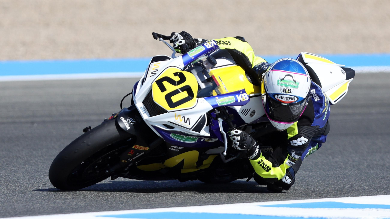 Imágenes del viernes en el Mundial de Superbikes en Jerez