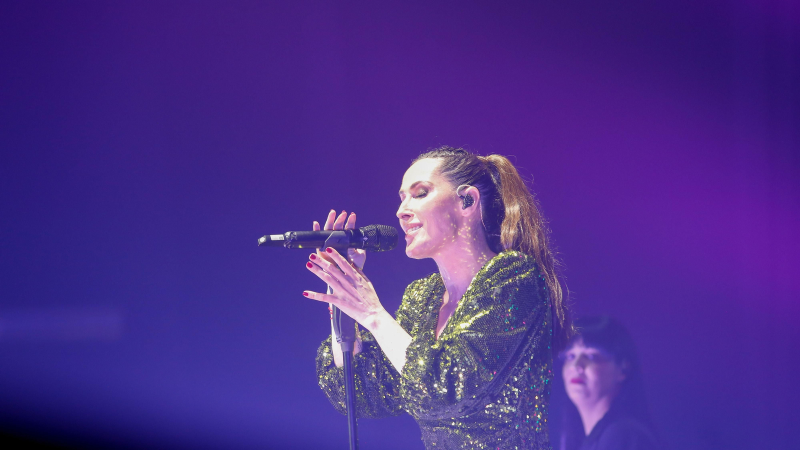 Fotos del concierto de Malú en La Línea