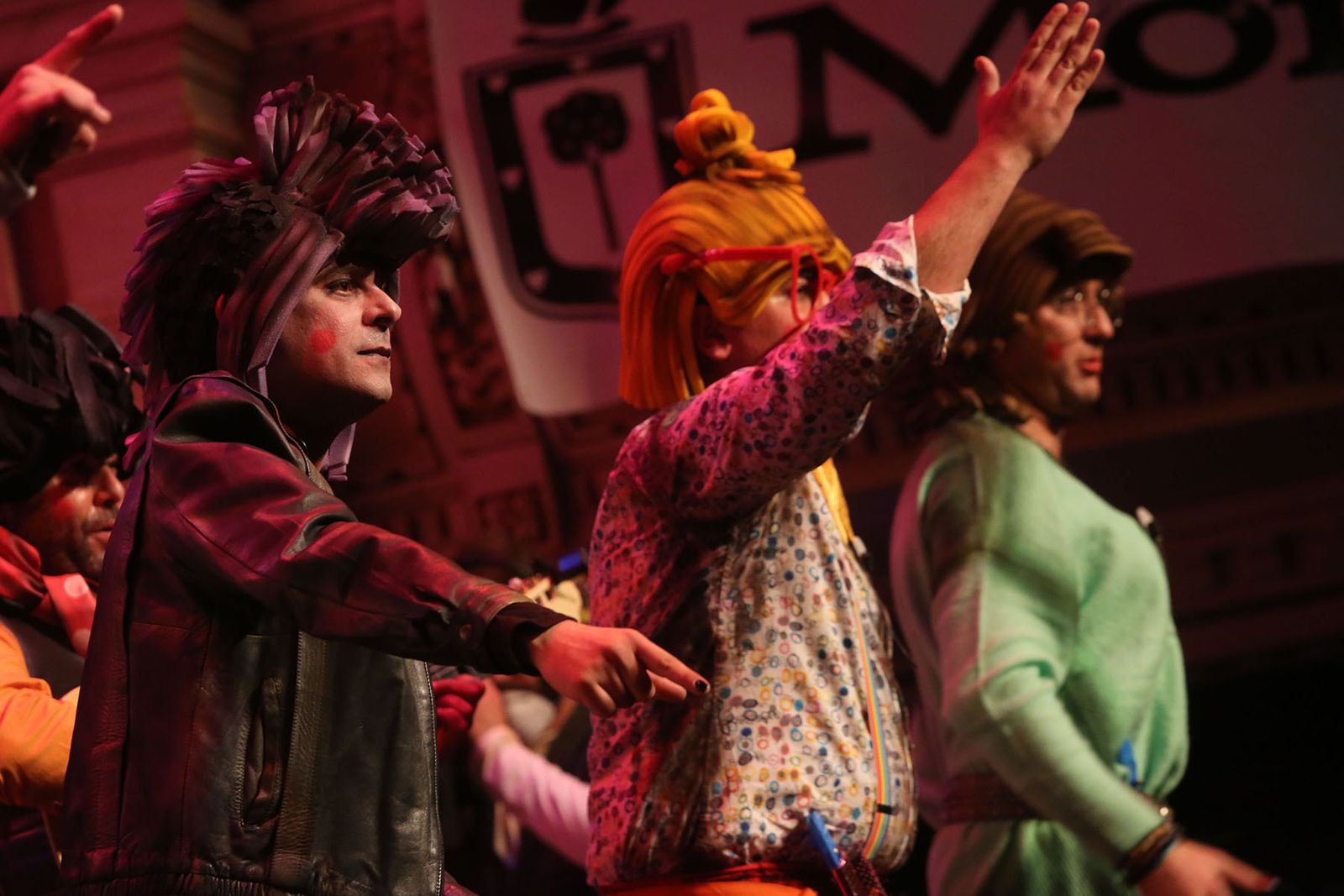 Quinto día de preliminares del Carnaval Colombino en imágenes