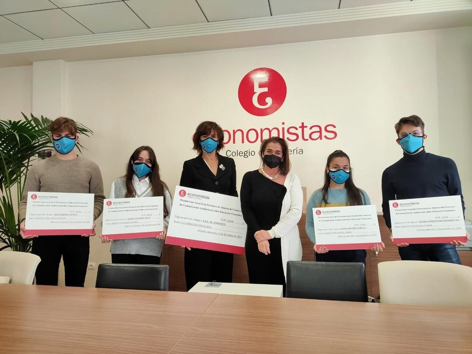 Reconocimientos del primer Concurso de Comunicación Audiovisual sobre Educación Financiera