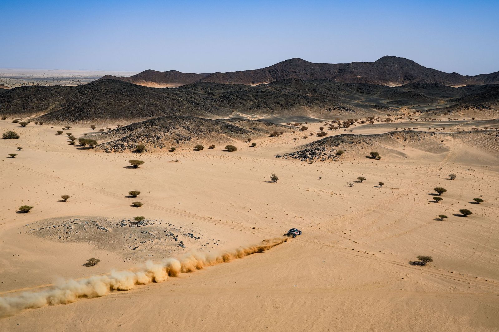 Las mejores fotos del Rally Dakar | Séptima etapa