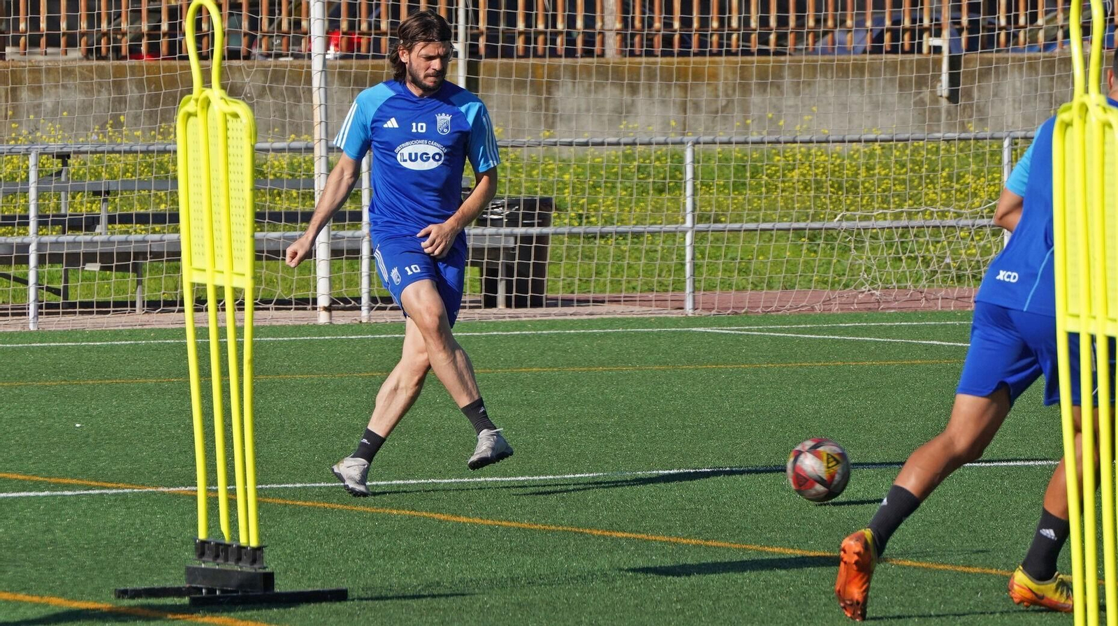 El Xerez CD se centra ya en el derbi contra el Xerez DFC