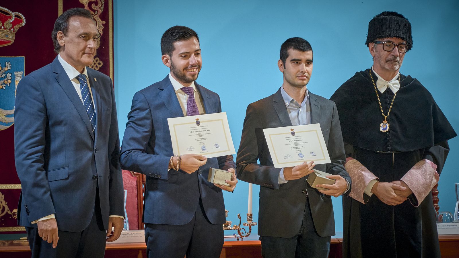 Entrega de premio extraordinarios de la UCA