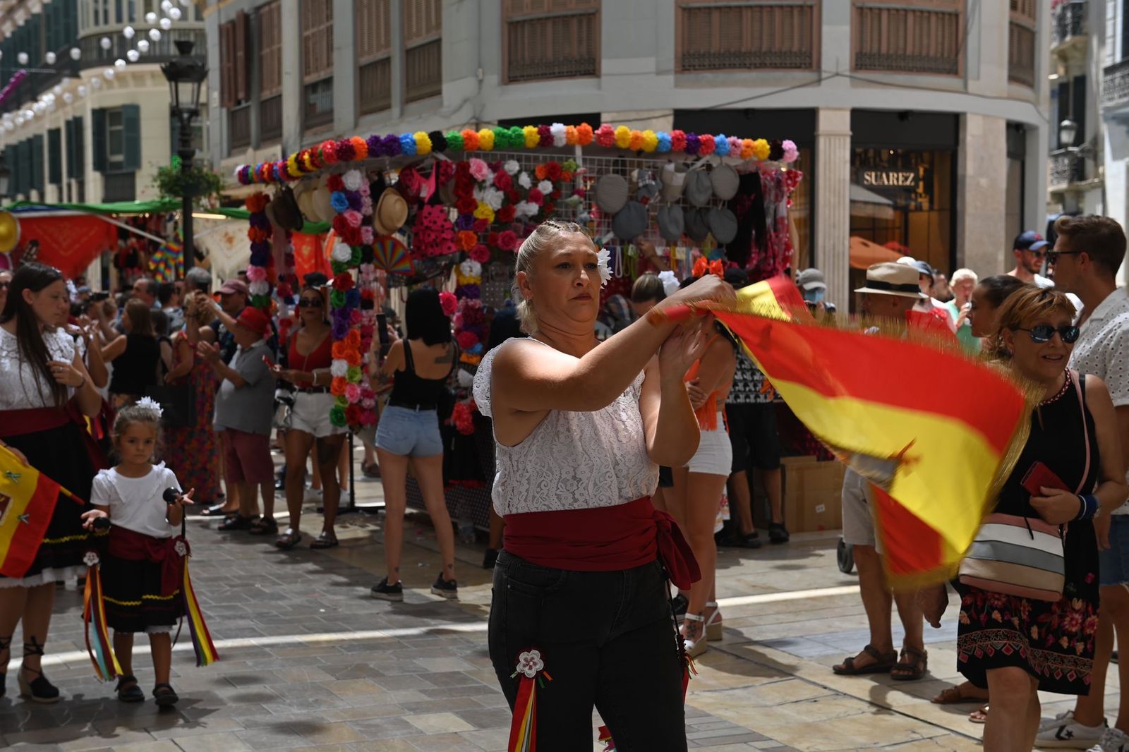 Las fotos del martes de Feria en el Centro de Málaga