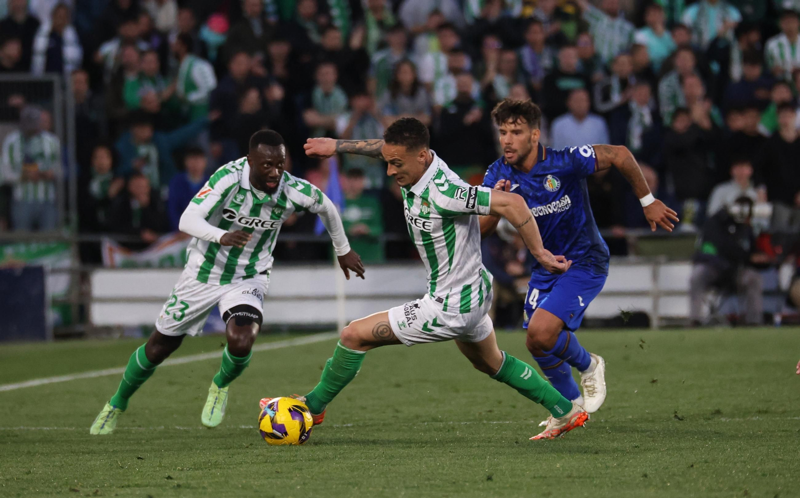 Las fotos del Getafe - Betis