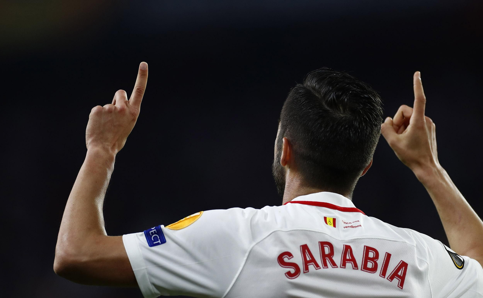 El Sevilla FC-Lazio, en imágenes