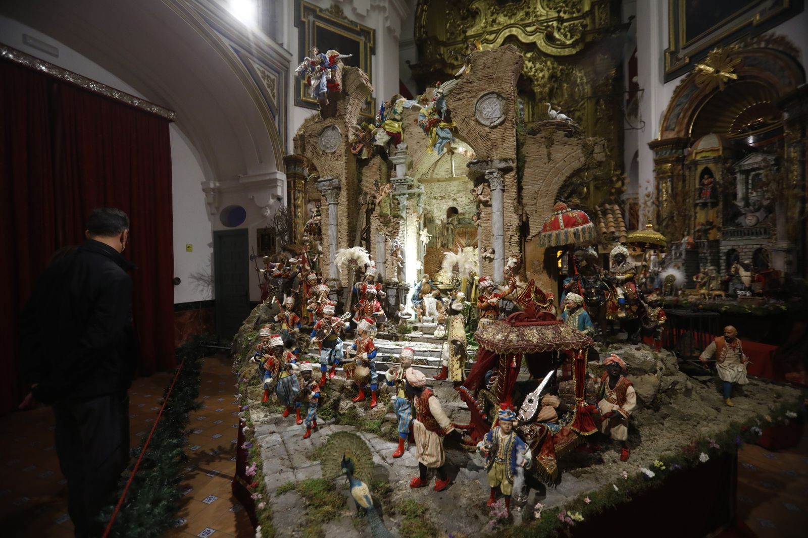 El belén napolitano de la Ermita de la Alegría de Córdoba, en fotografías