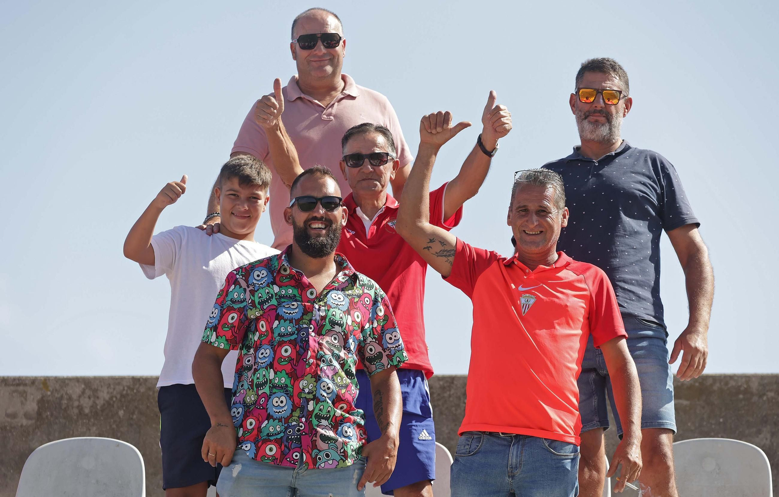 Búscate en el Nuevo Mirador durante el Algeciras CF - Marbella FC