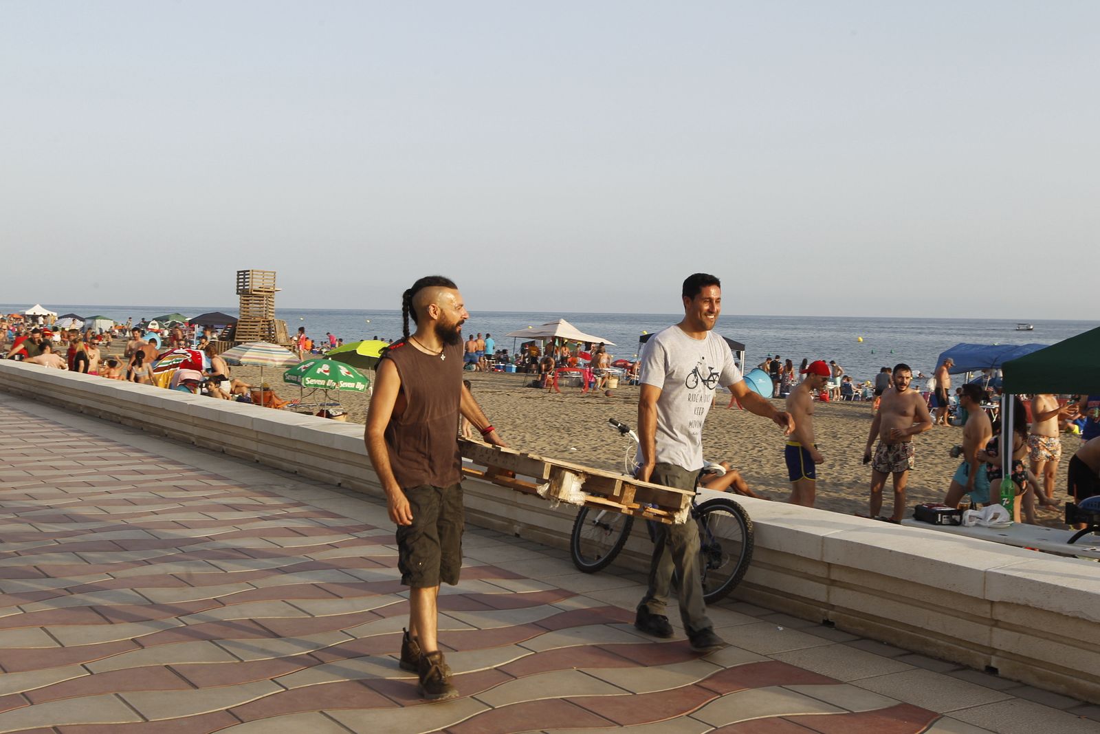Fotogalería Noche de San Juan. El Zapillo. Almeria