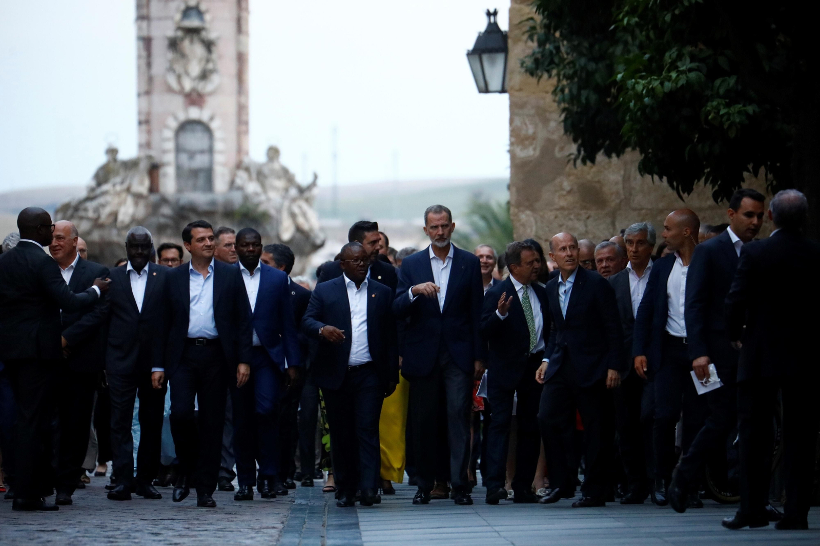 La visita de los reyes Felipe VI y Abdalá II a la Mezquita-Catedral de Córdoba, en imágenes