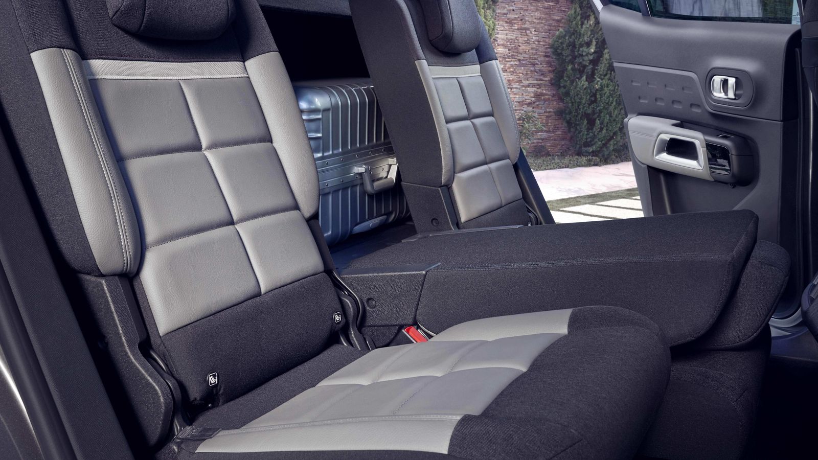 Los asientos del SUV Citroën C5 Aircross Hybrid son un elemento clave