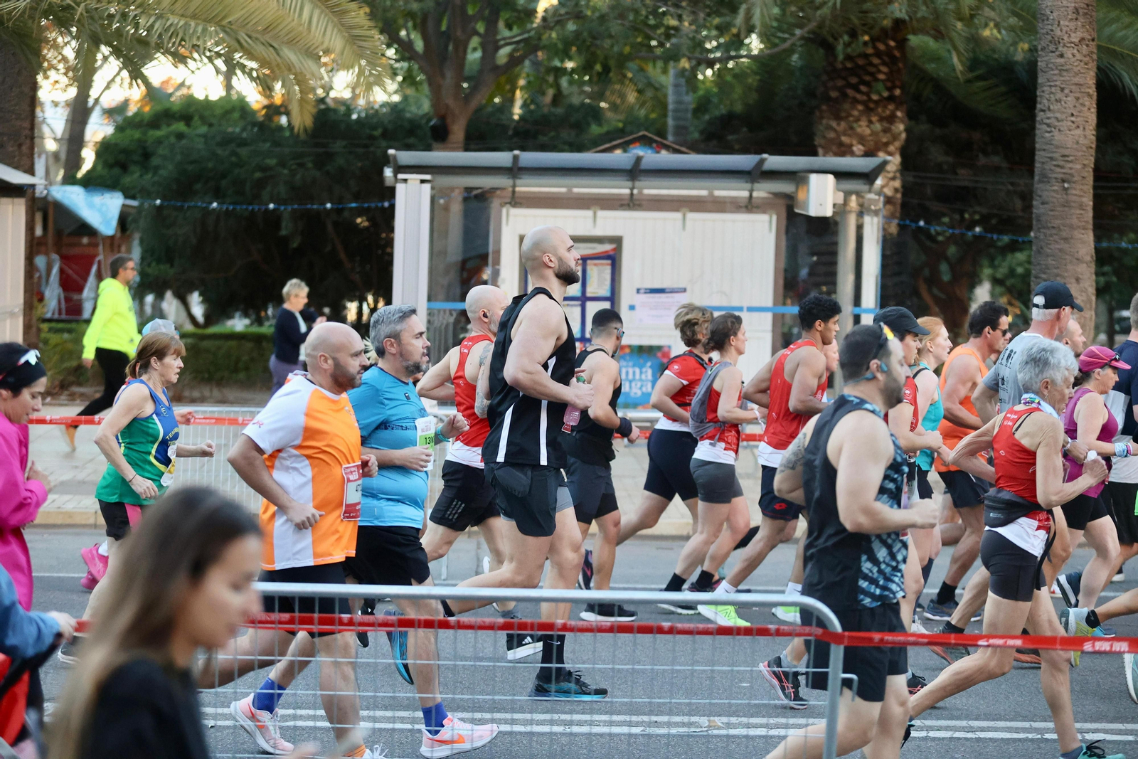Las fotos de la Maratón de Málaga 2023