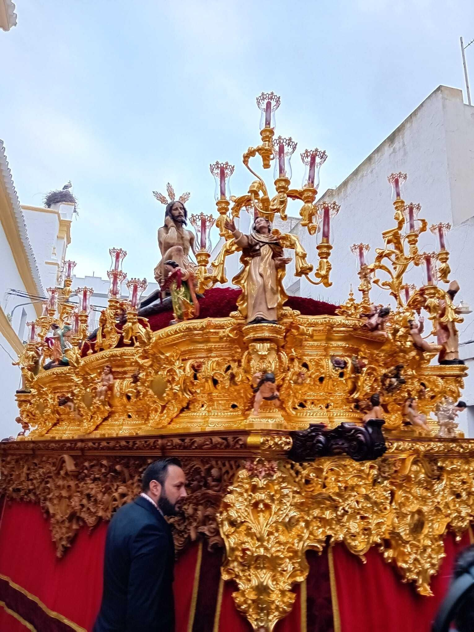 Las imágenes del Lunes Santo en Chiclana 2024: El Perdón y Humildad y Paciencia
