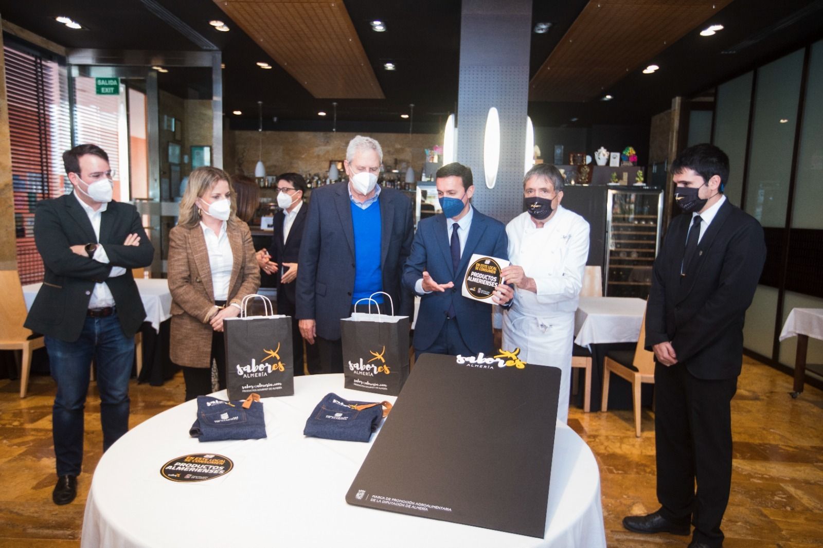 Acción de Sabores Almería en la provincia.