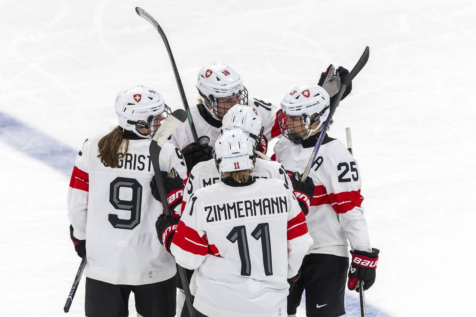 Las mejores fotos de los Juegos Olímpicos de invierno Milán Cortina d'Ampezzo 2026 | Quinta jornada