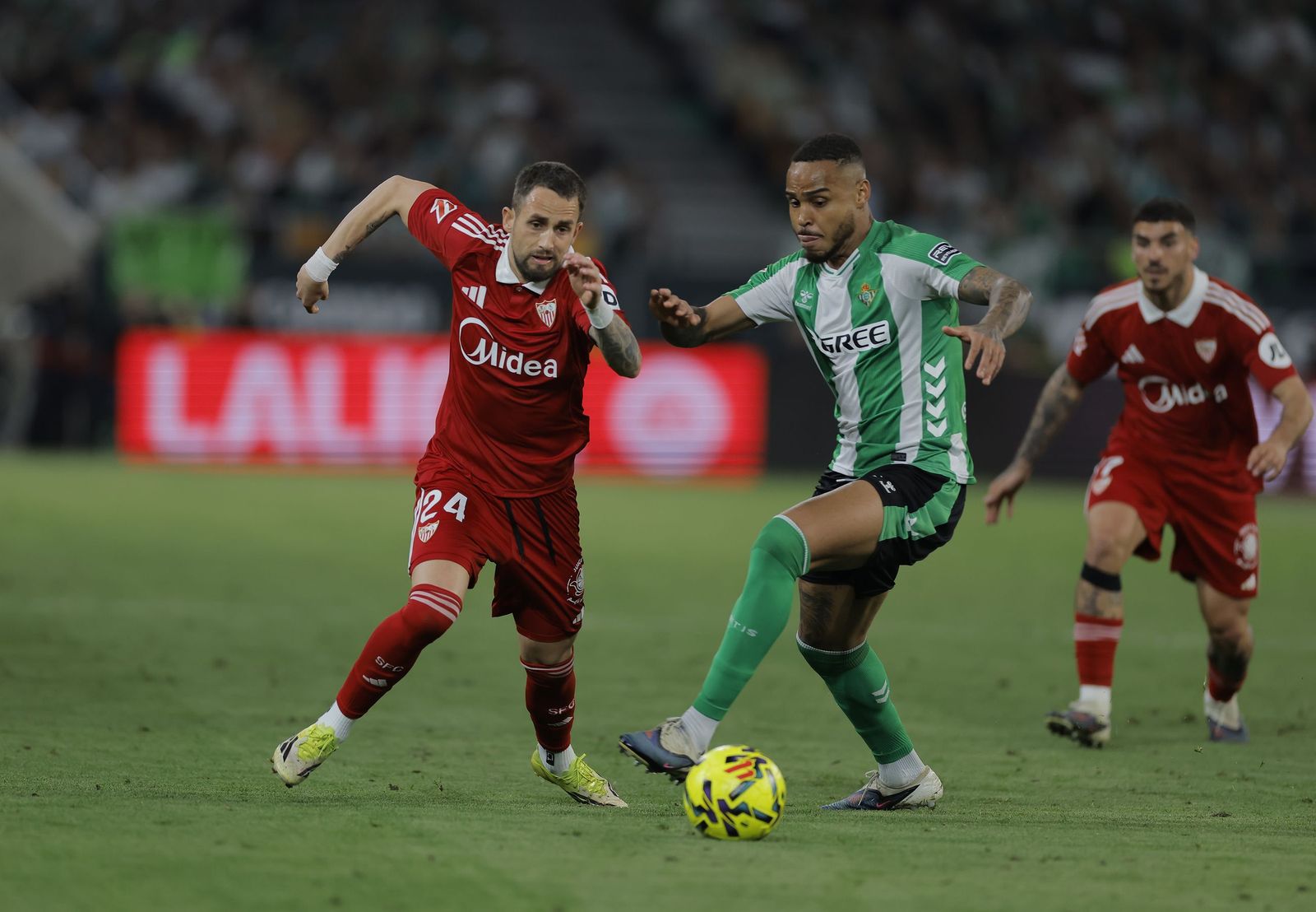 Las fotos del Betis - Sevilla fc