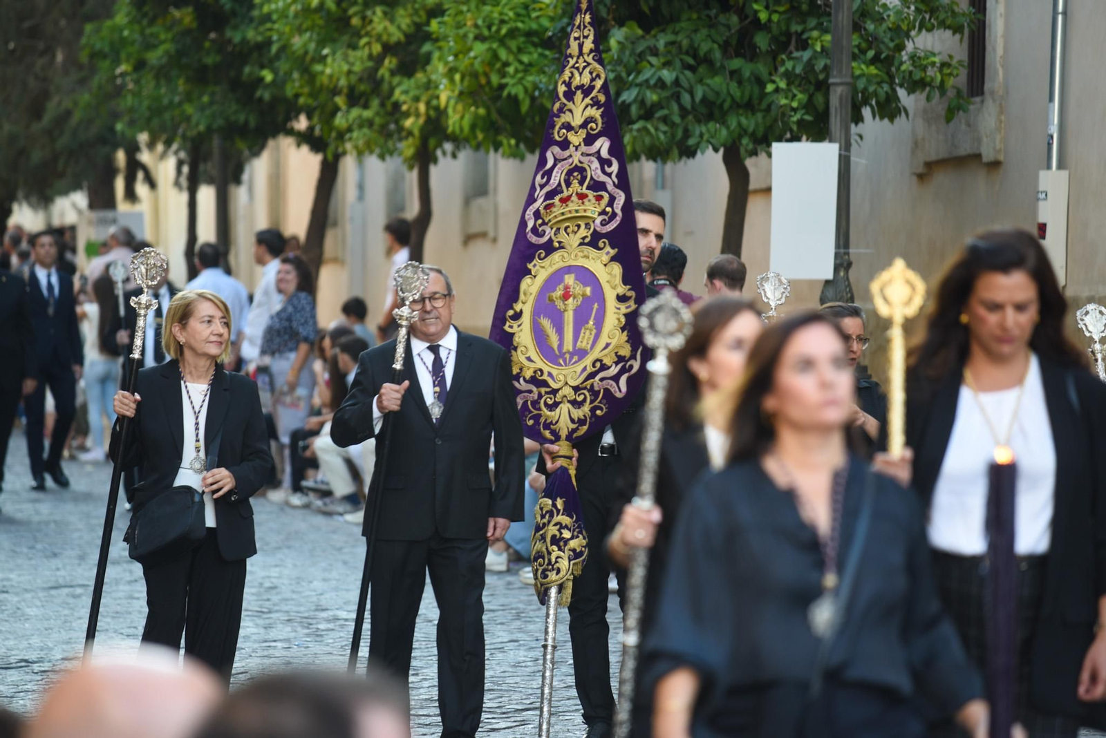 Las imágenes del Magno Vía Crucis desde la carrera oficial