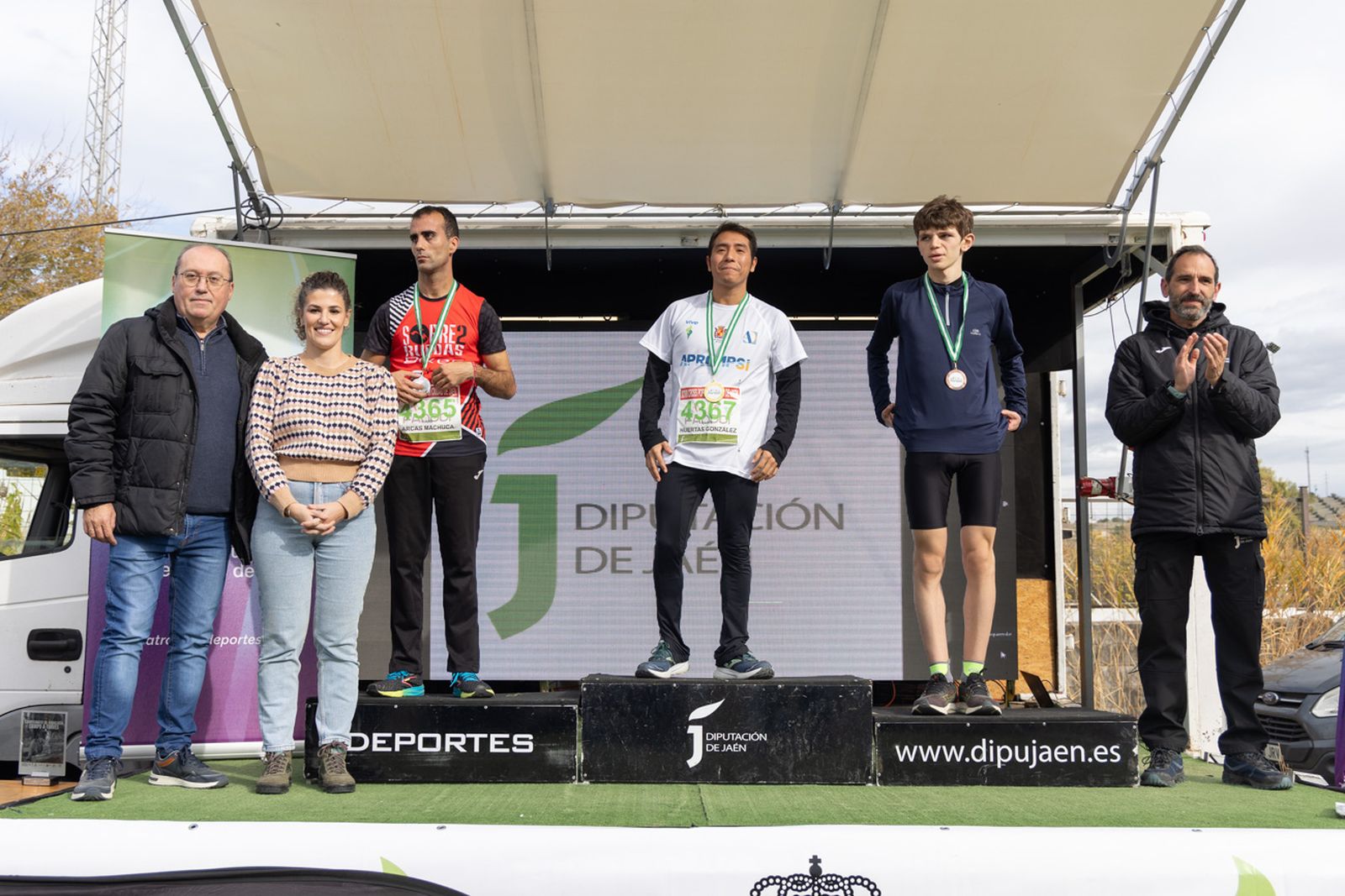 Las mejores imágenes del XXVIII Cross Provincial “Ciudad de Jaén” con victoria de Cynthia Ramírez y Andrés Estepa (2)