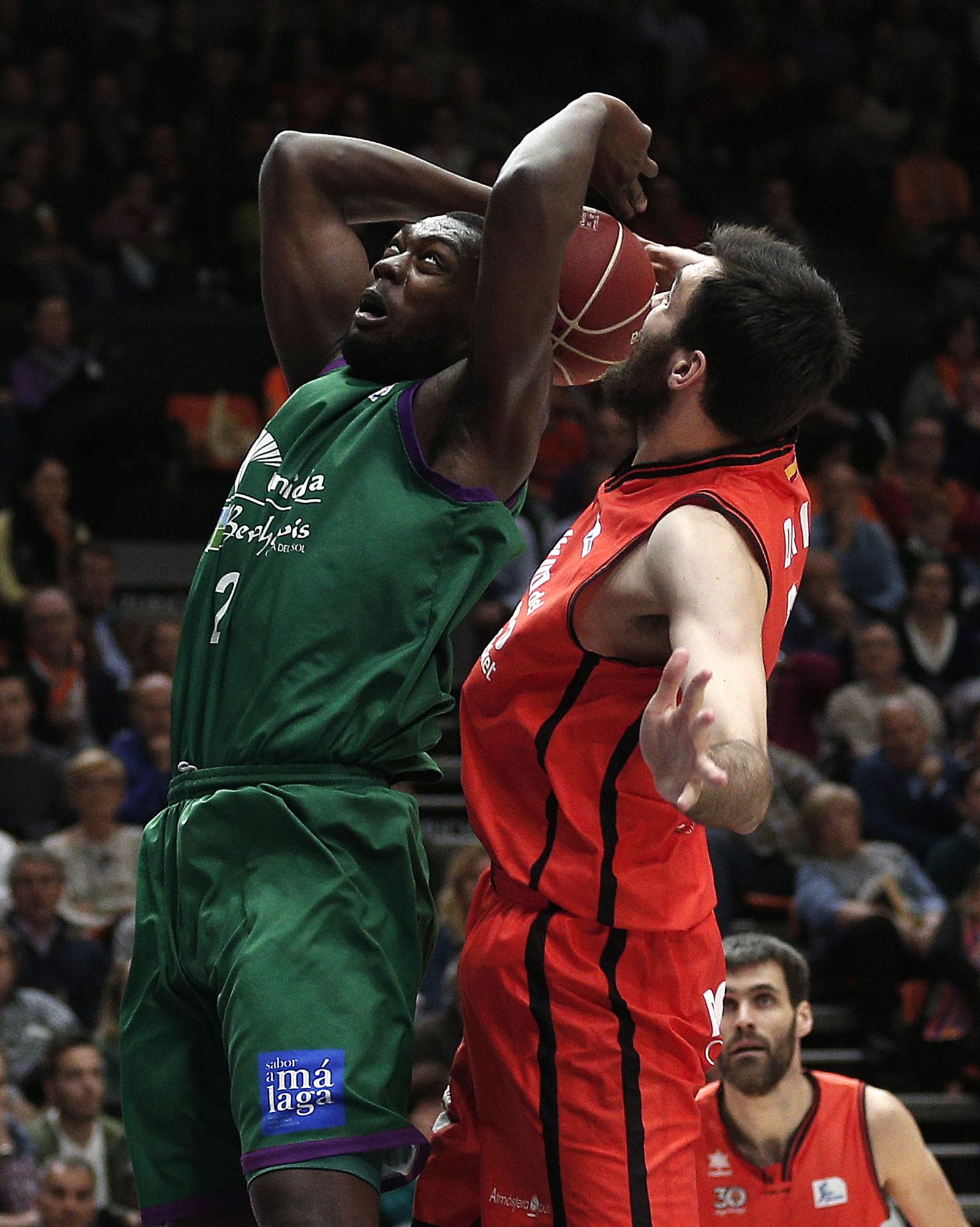 Las imágenes del Valencia-Unicaja