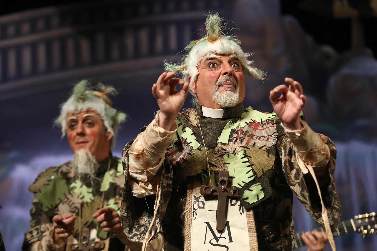 Imágenes de la final del COAC 2022