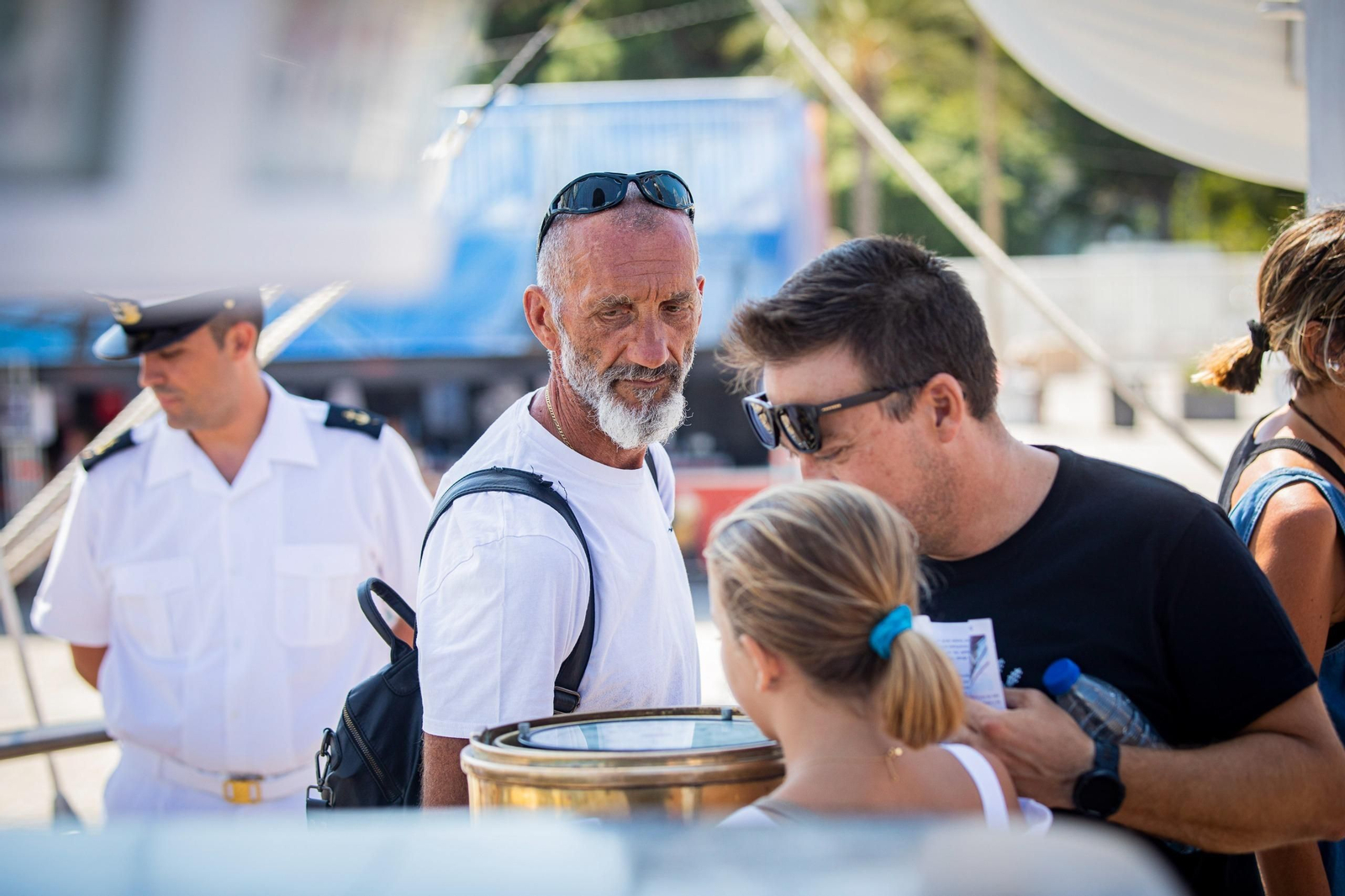 Las imágenes del sábado de la Gran Regata de Cádiz 2023