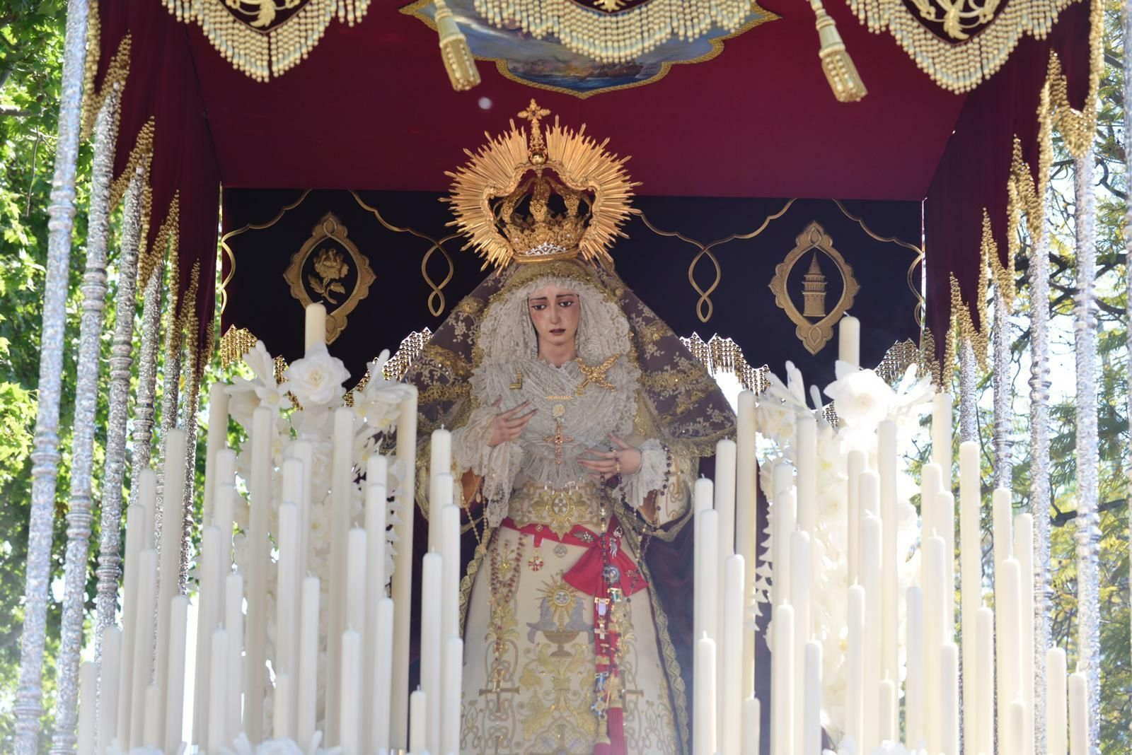 Imágenes de la Hermandad de La Milagrosa