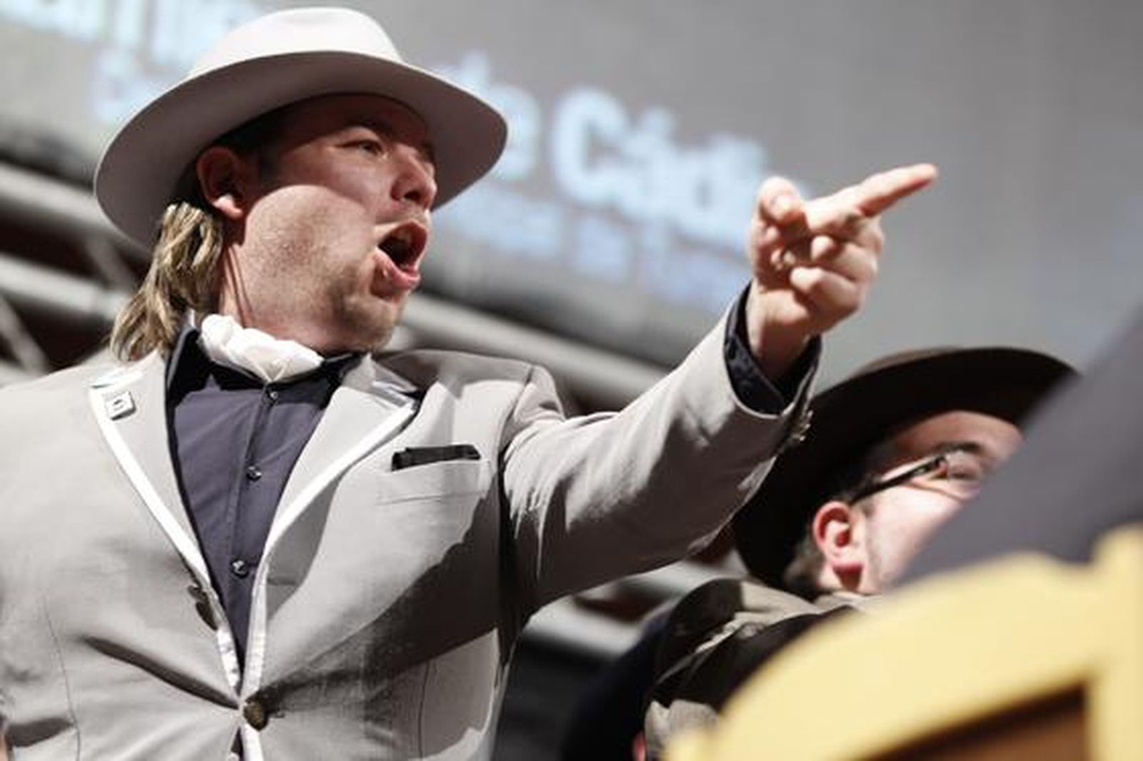 El Carnaval 2011 se presenta en Madrid. 

Foto: José Ramón Ladra