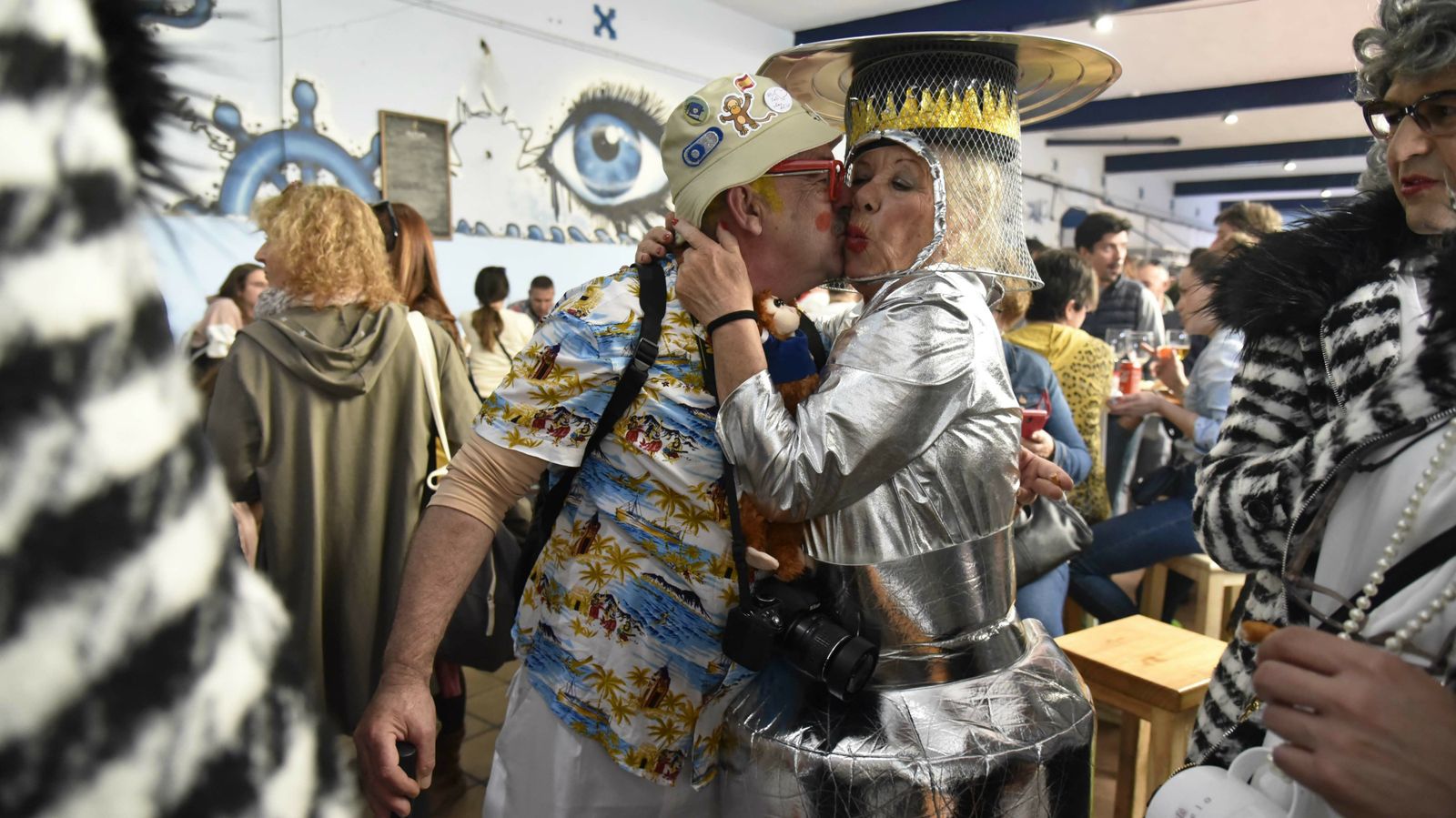 Sabado de Carnaval en La Línea