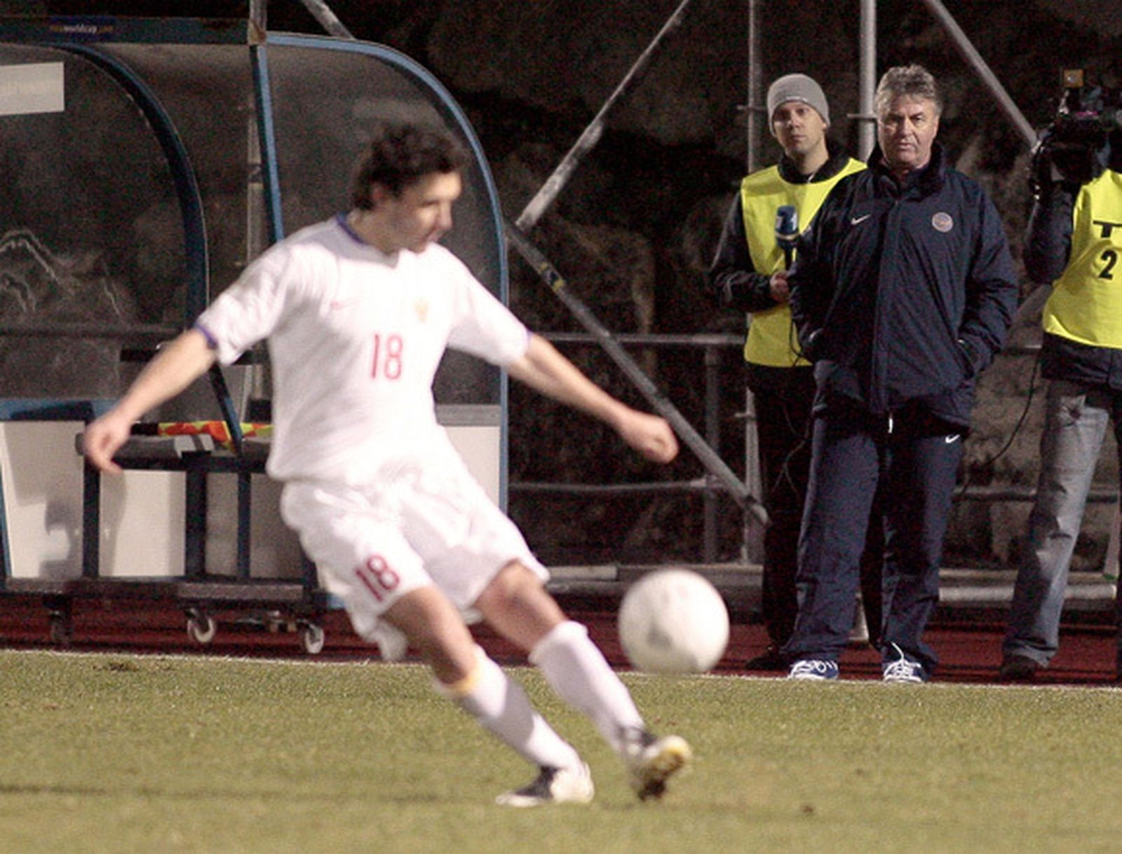 El acorazado Hiddink
