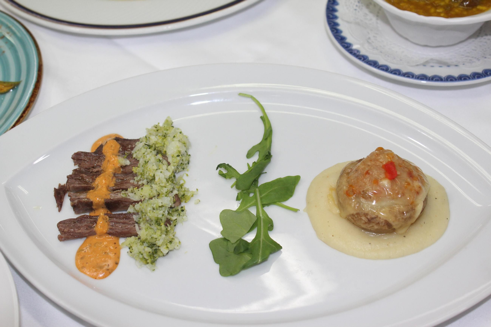 Las mejores fotos de la Terraza Carmona y sus jornadas del toro bravo en la cocina