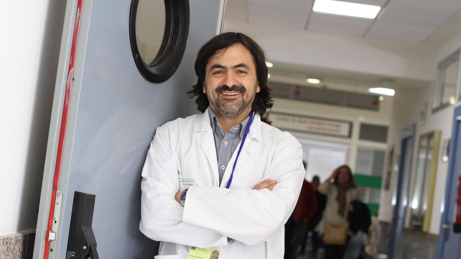 David Vicente Baz, coordinador del Plan Integral de Oncología en Andalucía.