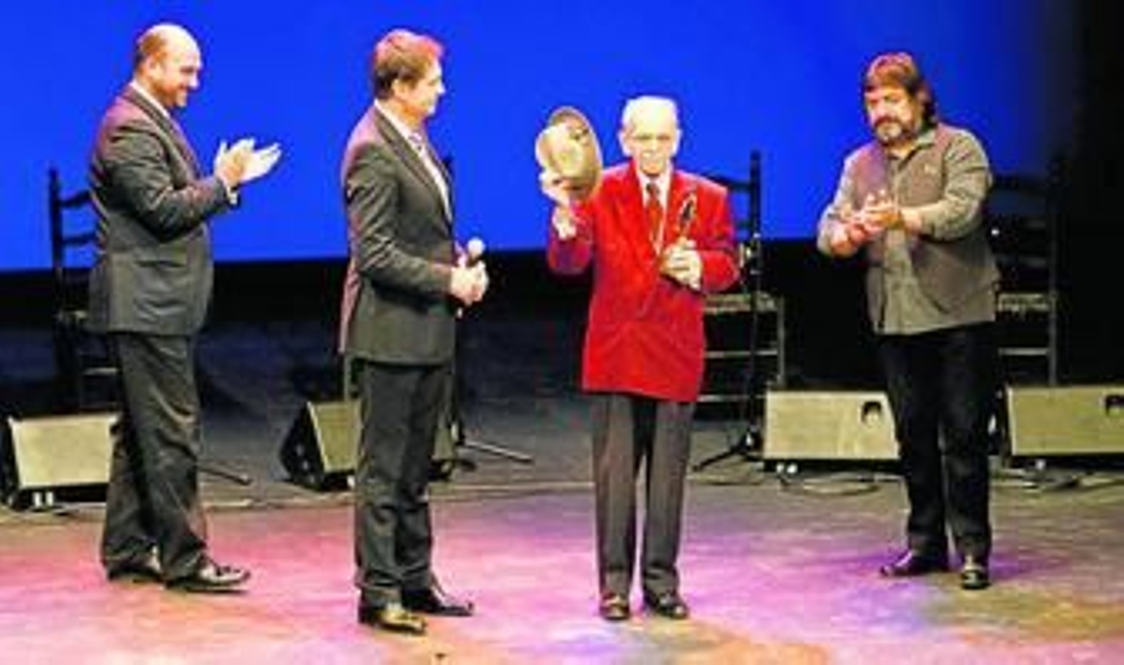 'El Perlo de Triana', recibió el pasado año un homenaje en Sevilla.
