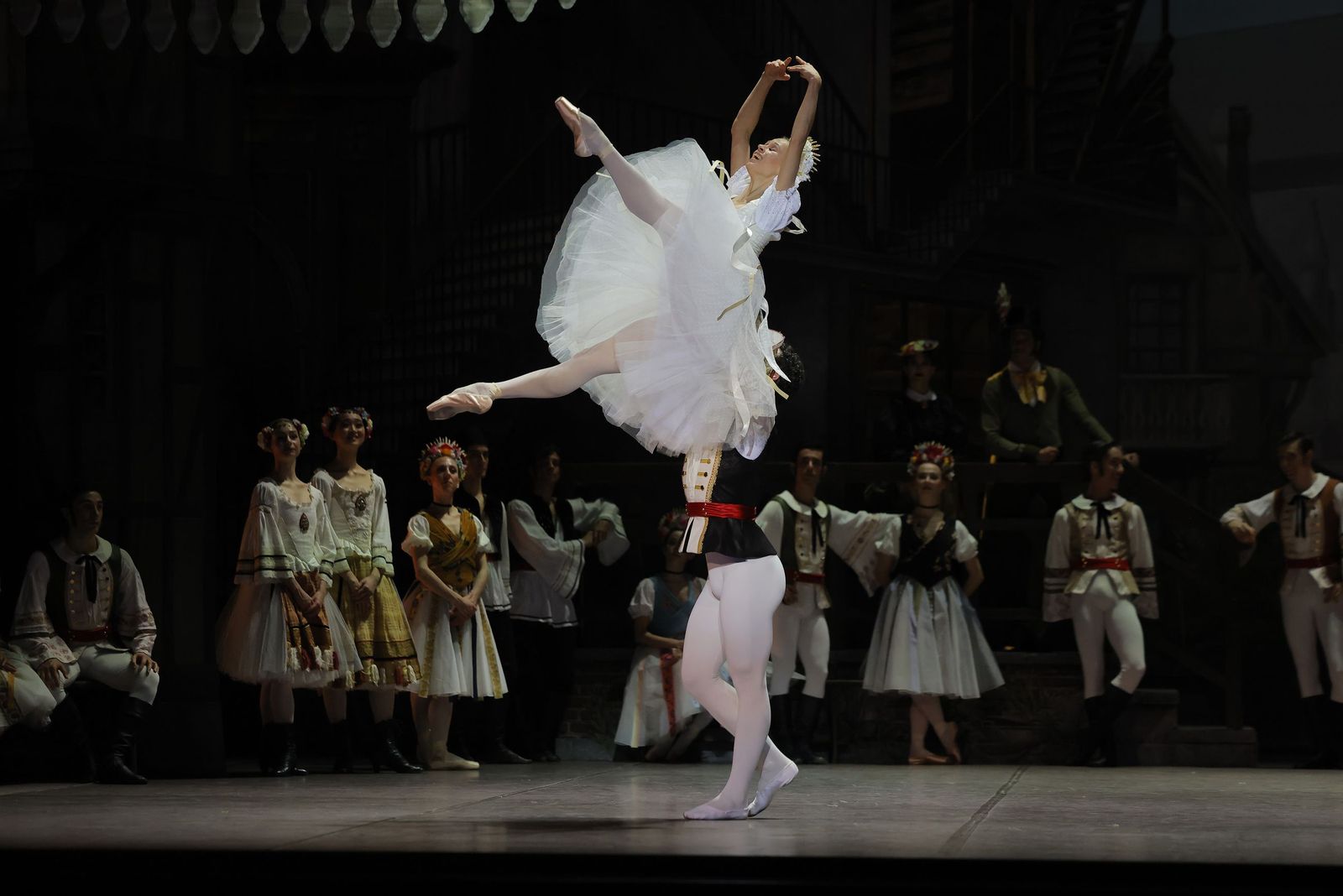 Coppélia en el Teatro de la Maestranza de Sevilla