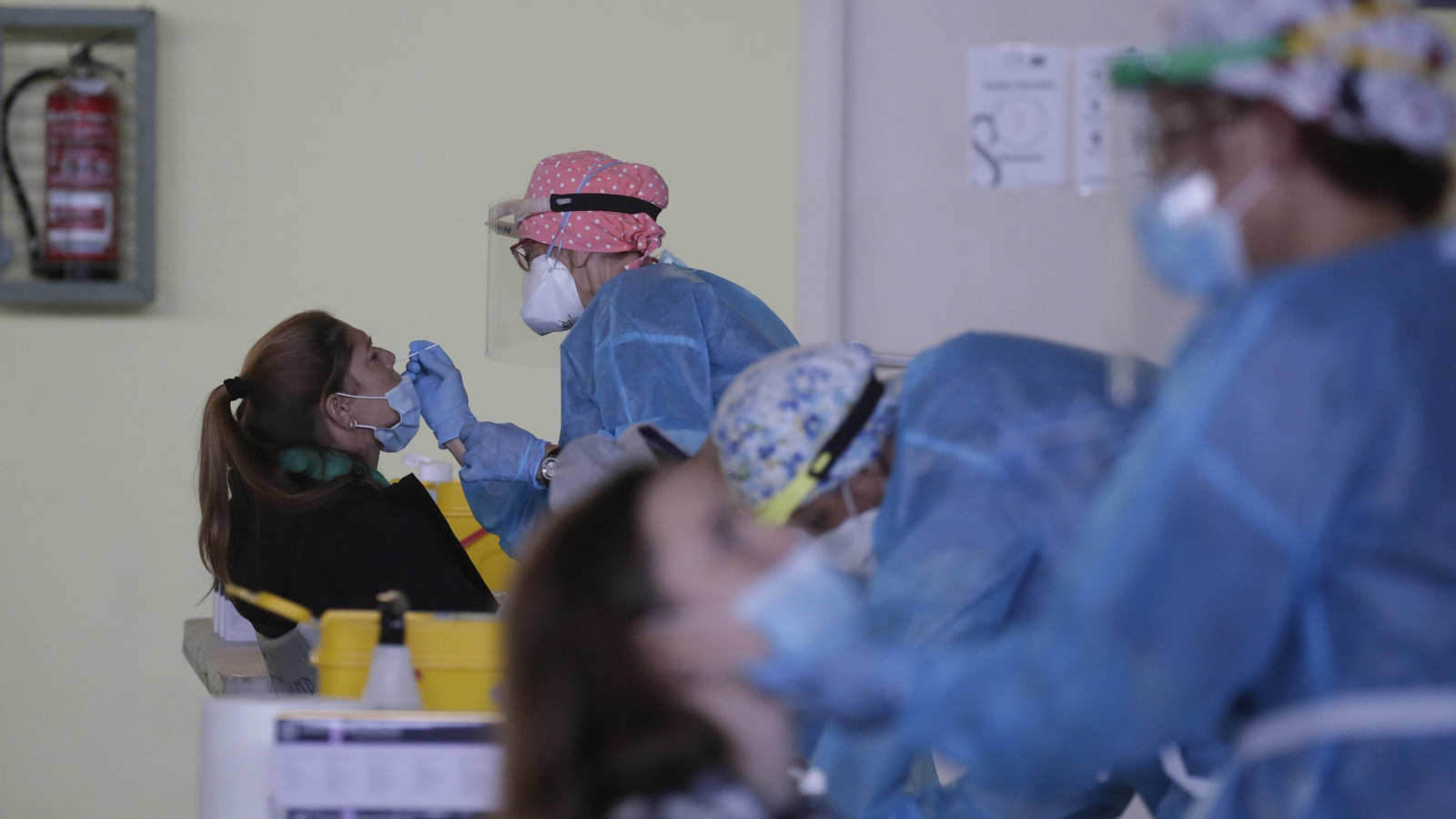 Cribados masivos COVID 19