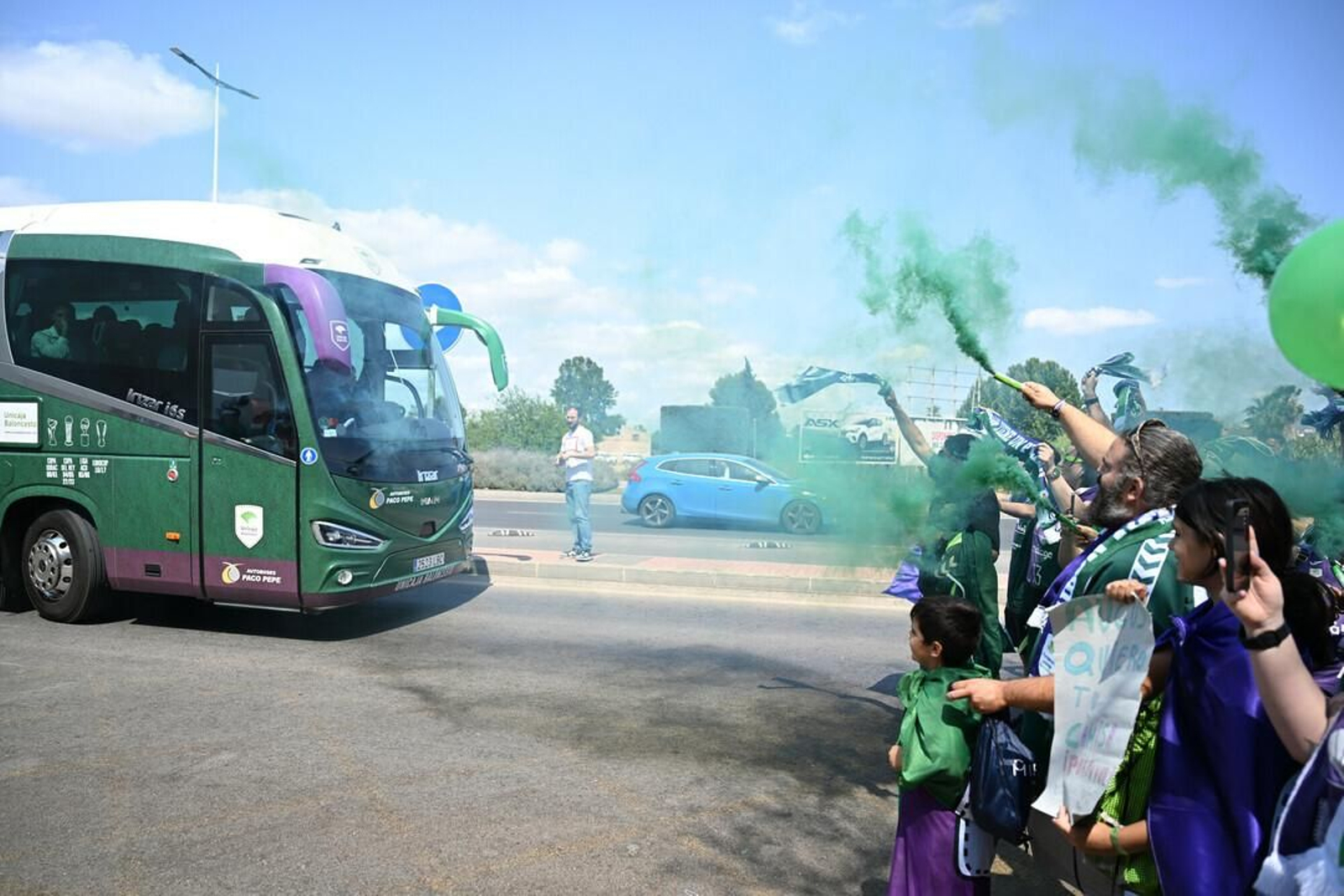 Las fotos del UCAM Murcia - Unicaja, 3º partido de semifinales de la ACB