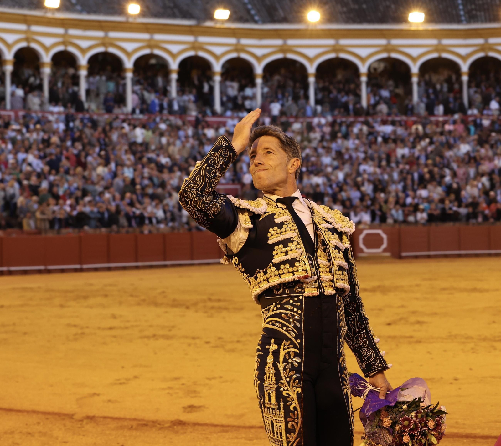 Las imágenes de la corrida de toros