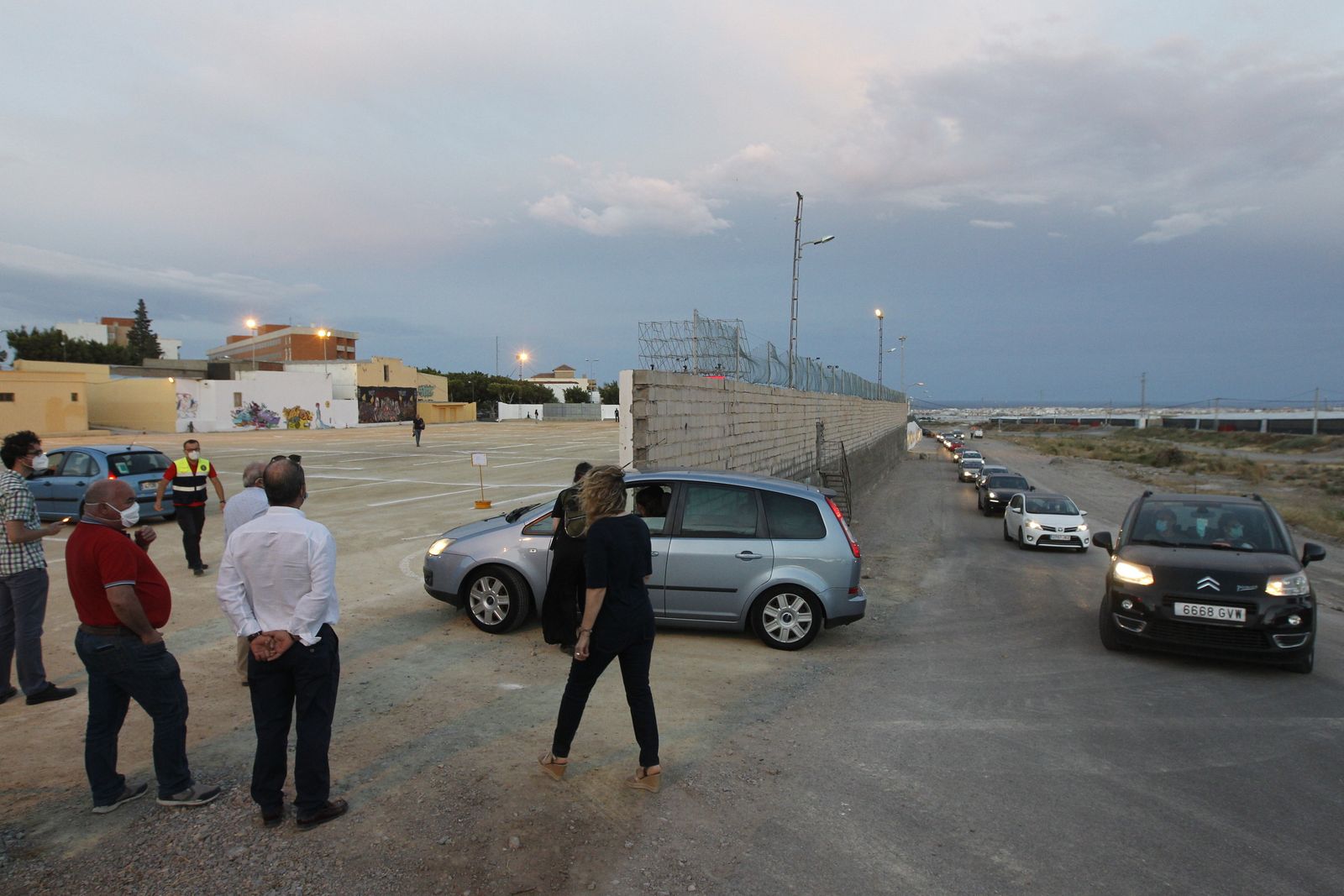 Fotogalería cineauto en Vícar