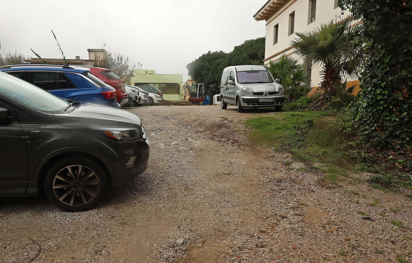 Fotos de las deficiencias en los juzgados del Palacio de Marzales de Algeciras